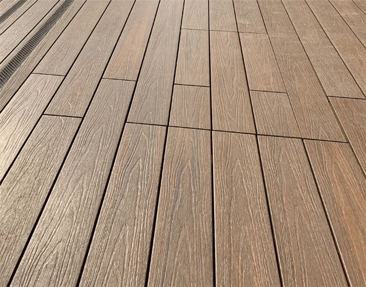 Decking Tradizionale in WPC