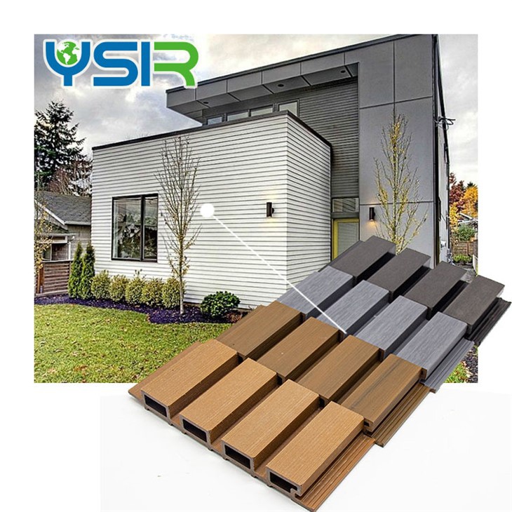 Wpc Wall Panel External Cladding Outdoor